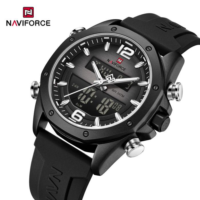 NAVIFORCE NF9264 B/BGY/B Men Watch