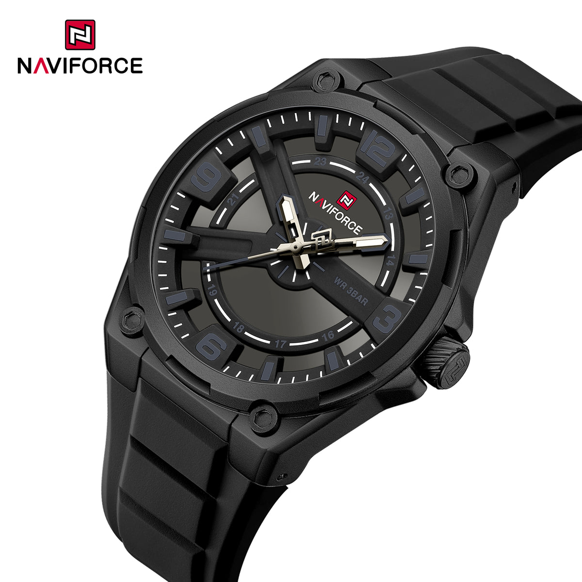 NAVIFORCE NF9260 B/GY/B Men Watch