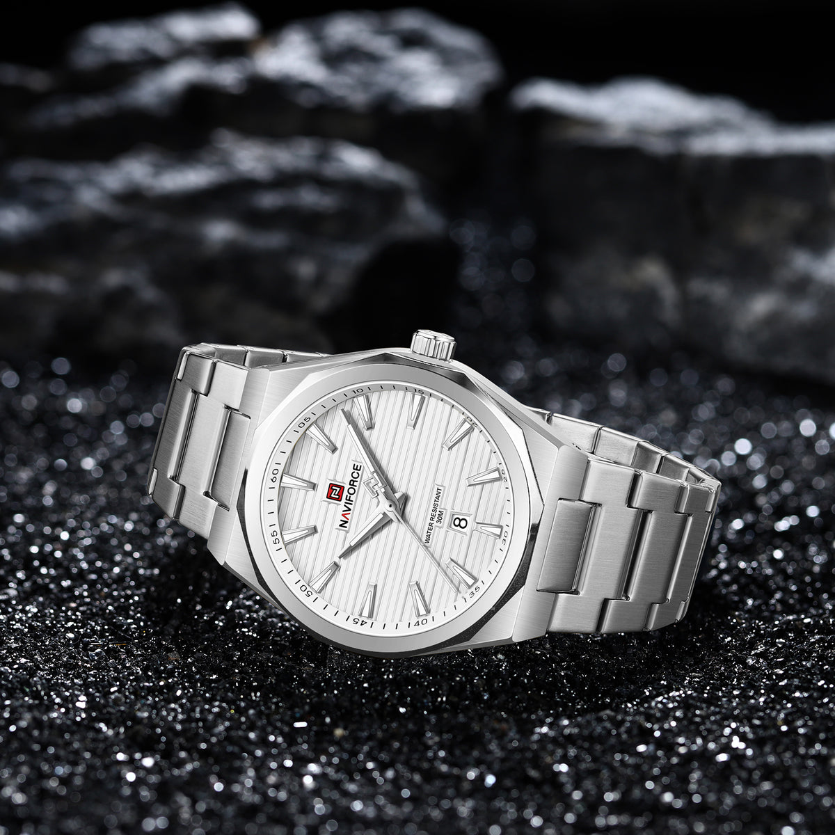 NAVIFORCE NF9274 S/W/S Men Watch