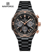 NAVIFORCE NF8049 B/RG/B Men Watch