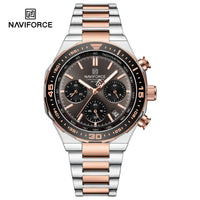 NAVIFORCE NF8049 S/GY/RG Men Watch