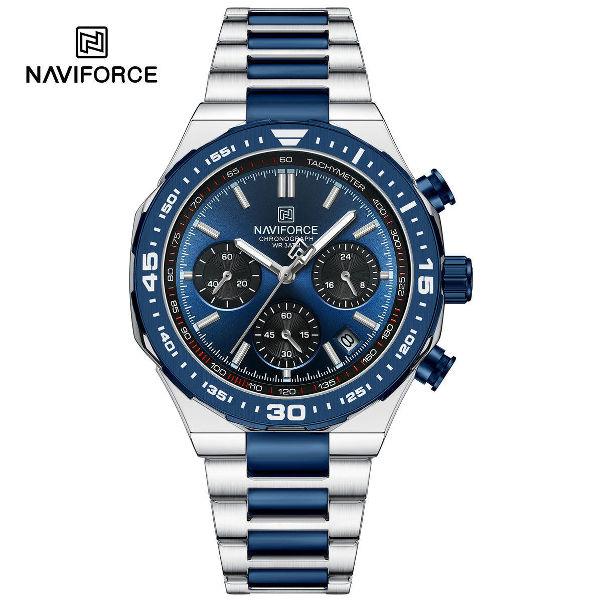NAVIFORCE NF8049 S/BE/S Men Watch
