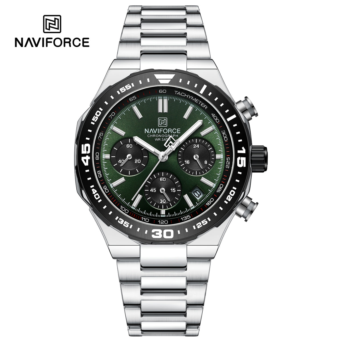 NAVIFORCE NF8049 S/GN/S Men Watch