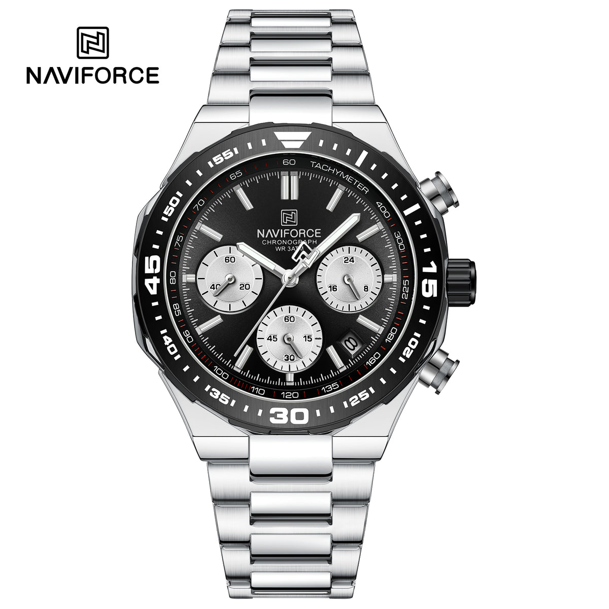 NAVIFORCE NF8049 S/B/S Men Watch