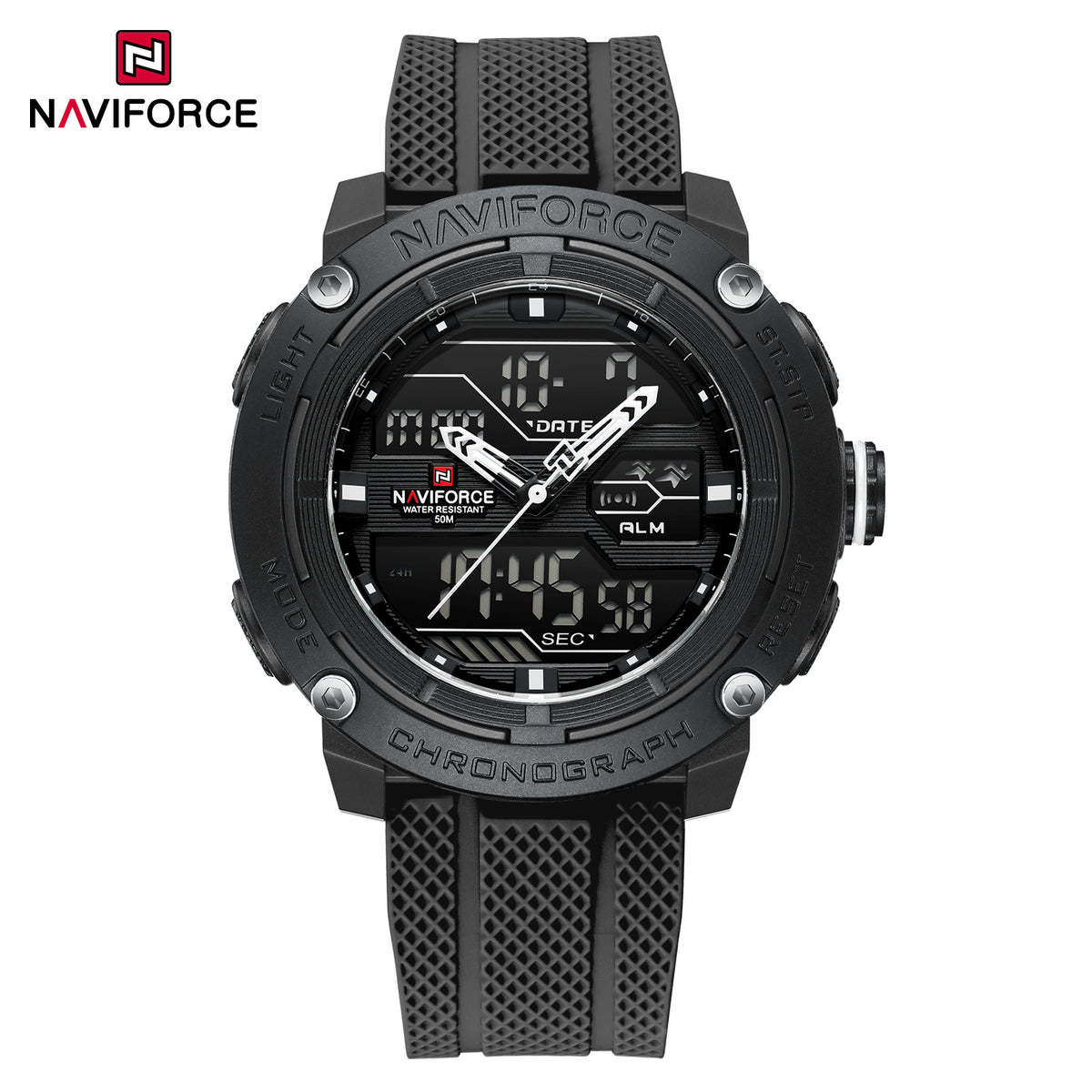NAVIFORCE NF7114 B/B Men Watch