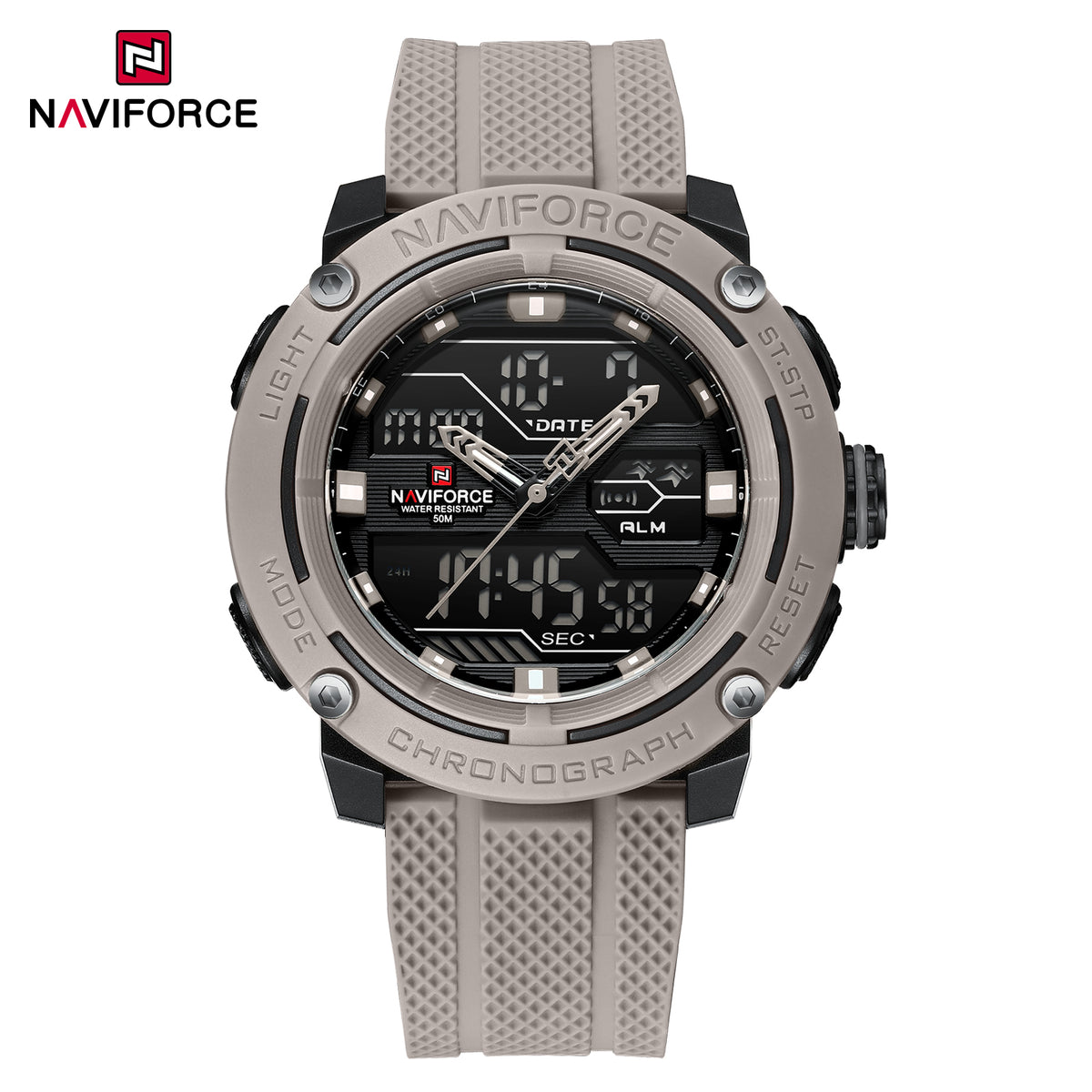 NAVIFORCE NF7114 B.GY/B.GY Men Watch