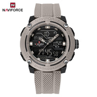 NAVIFORCE NF7114 B.GY/B.GY Men Watch
