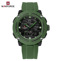 NAVIFORCE NF7114 GN/GN Men Watch