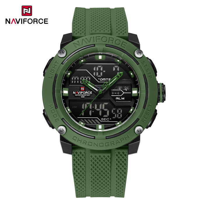 NAVIFORCE NF7114 GN/GN Men Watch