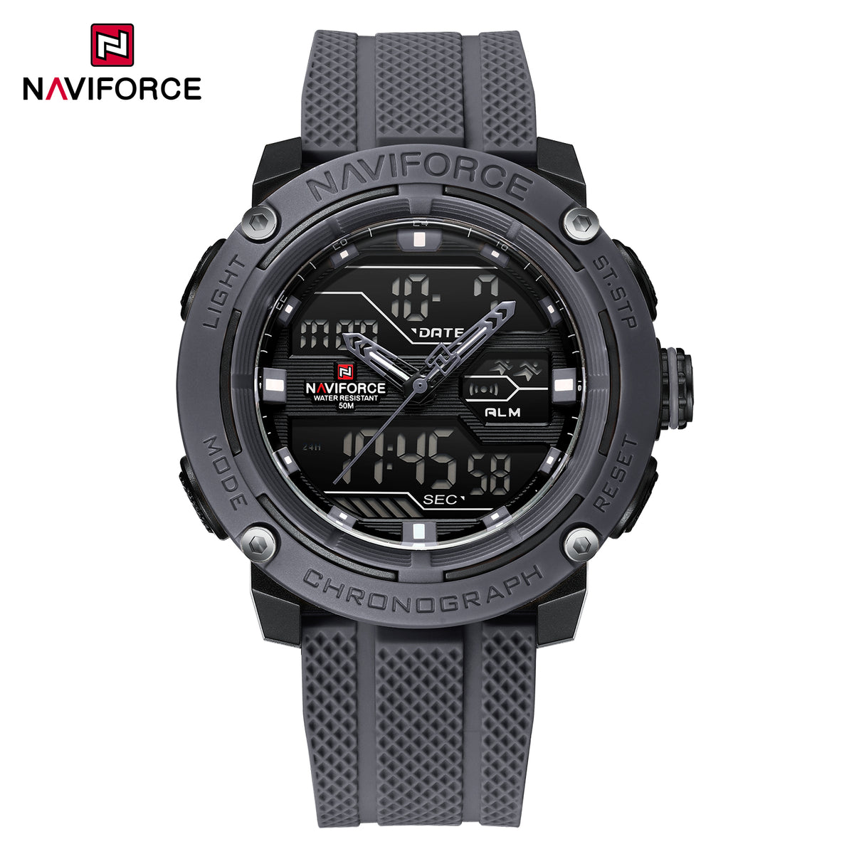 NAVIFORCE NF7114 T.GY/T.GY Men Watch