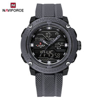 NAVIFORCE NF7114 T.GY/T.GY Men Watch