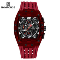 NAVIFORCE NF7105 R/B/R Men Watch