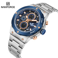 NAVIFORCE NF8072 S/BE/S Men Watch