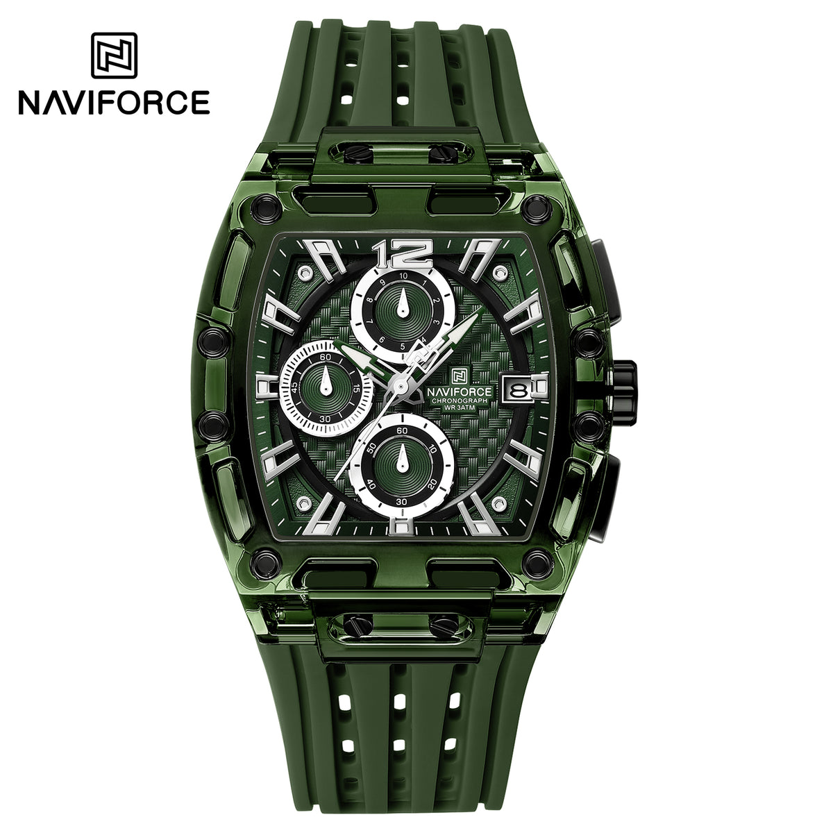 NAVIFORCE NF7105 GN/GN/GN Men Watch