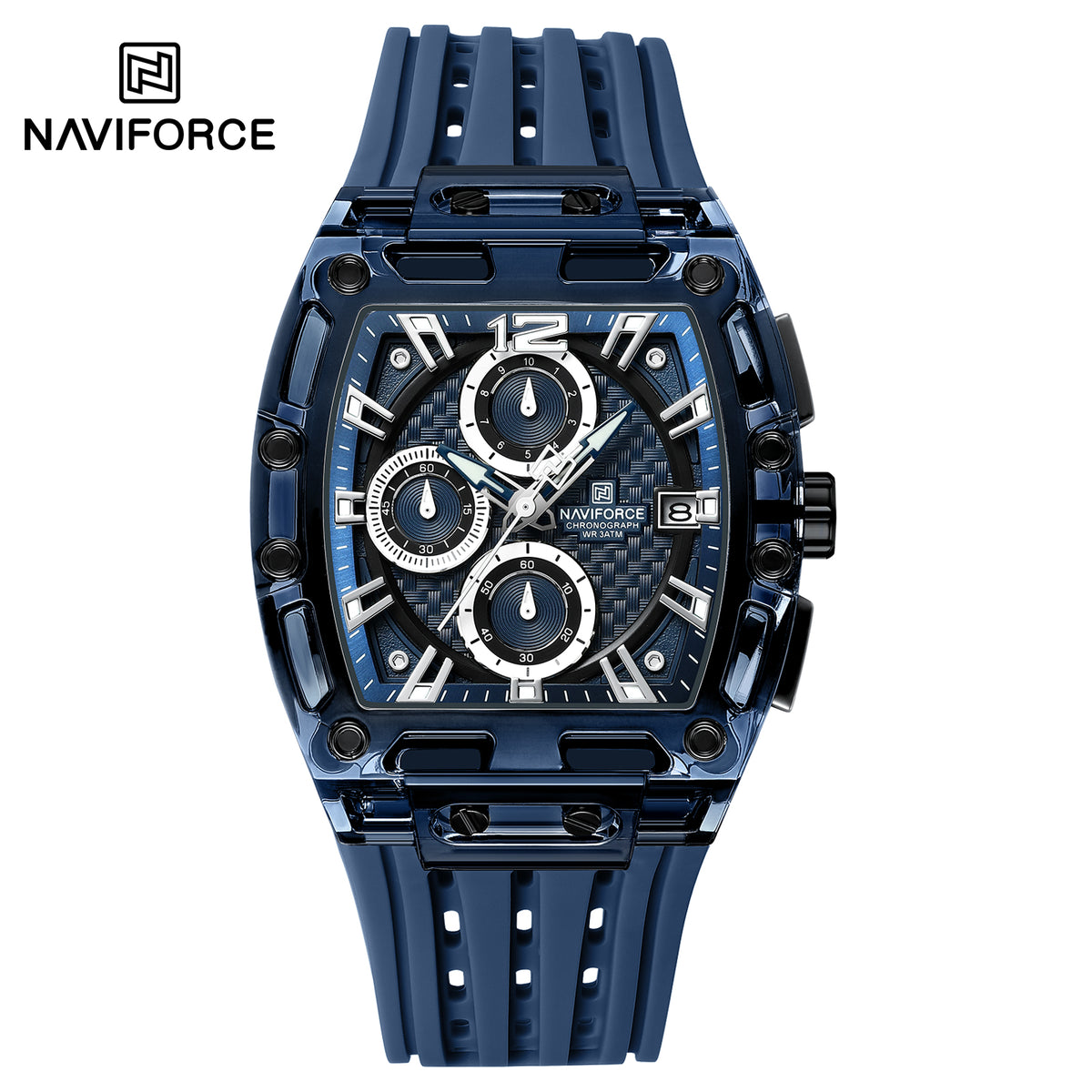 NAVIFORCE NF7105 BE/BE/BE Men Watch