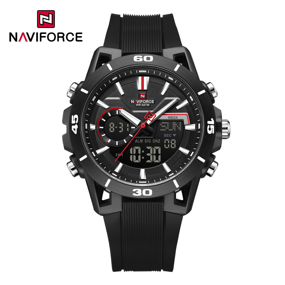 NAVIFORCE NF7135 B/B/B Men Watch