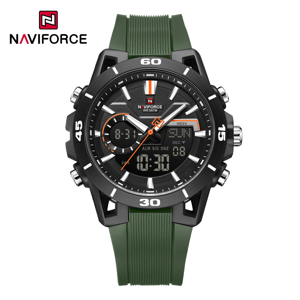 NAVIFORCE NF7135 B/B/GN Men Watch