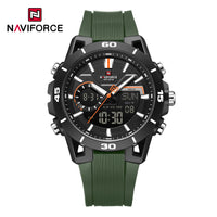NAVIFORCE NF7135 B/B/GN Men Watch