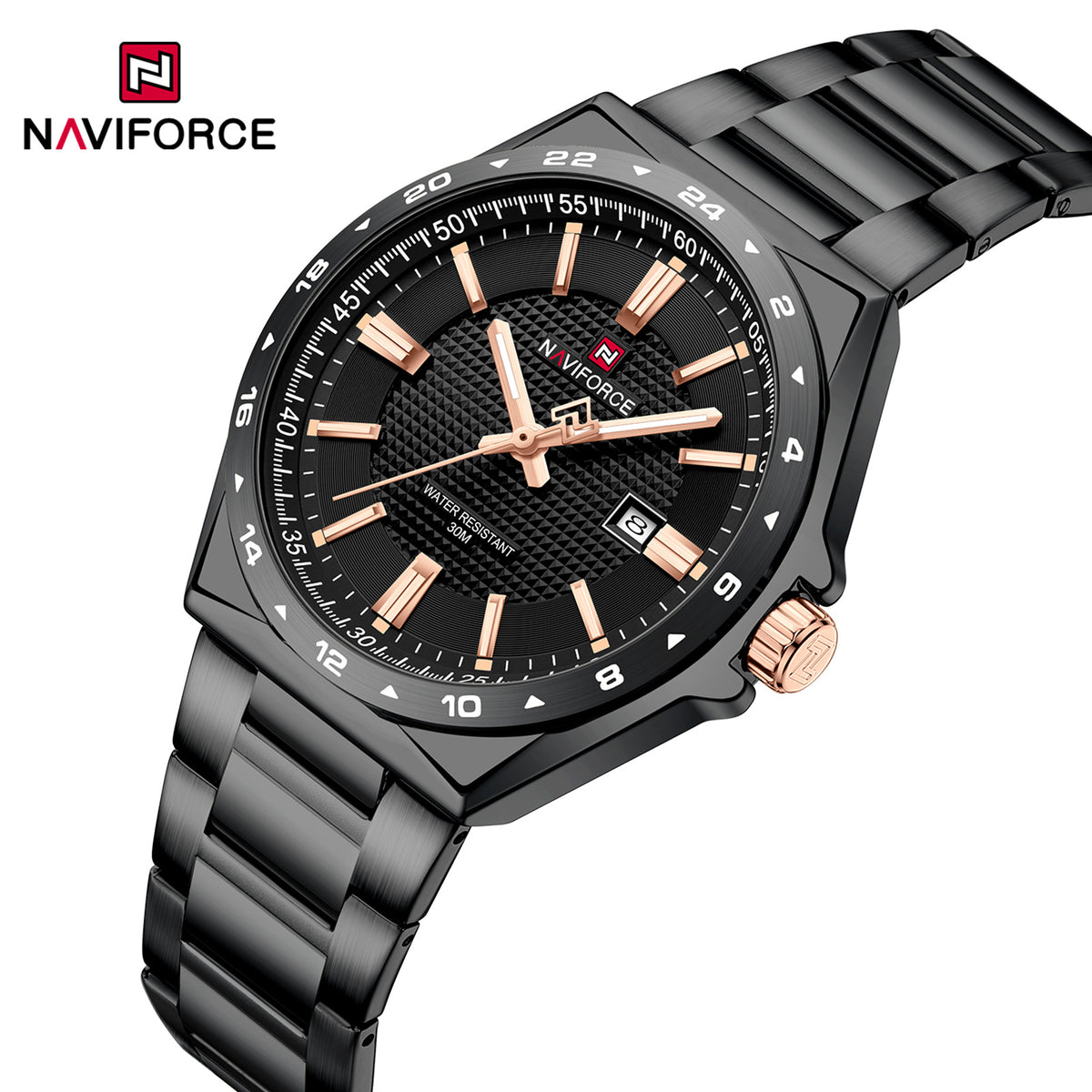 NAVIFORCE NF9266 B/RG/B Men Watch