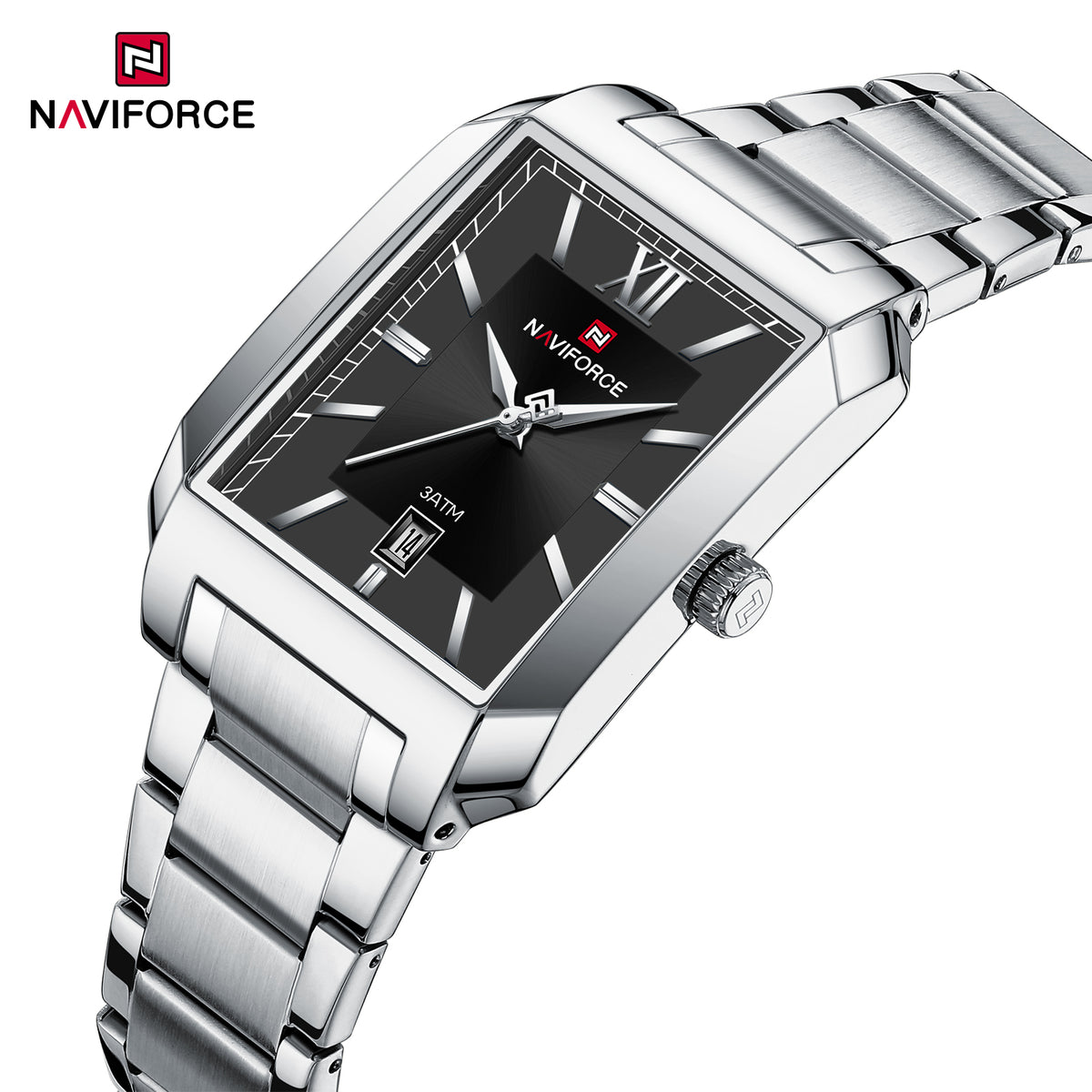 NAVIFORCE NF9251G S/B/S Men Watch