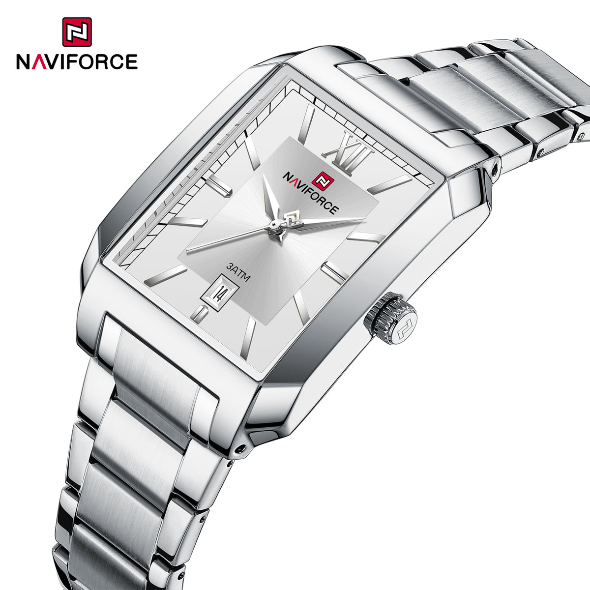 NAVIFORCE NF9251G S/W/S Men Watch