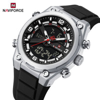 NAVIFORCE NF9265 S/W/B Men Watch