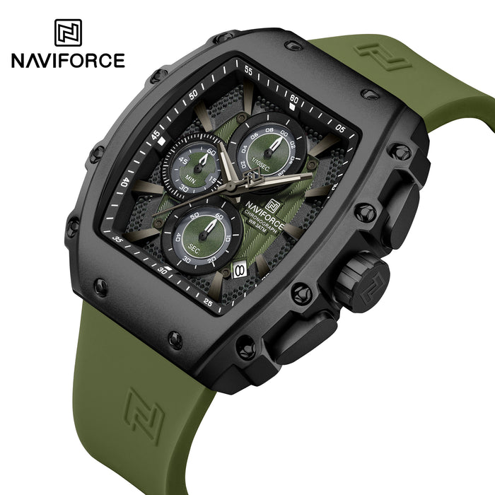 NAVIFORCE NF8070 B/GN/GN Men Watch