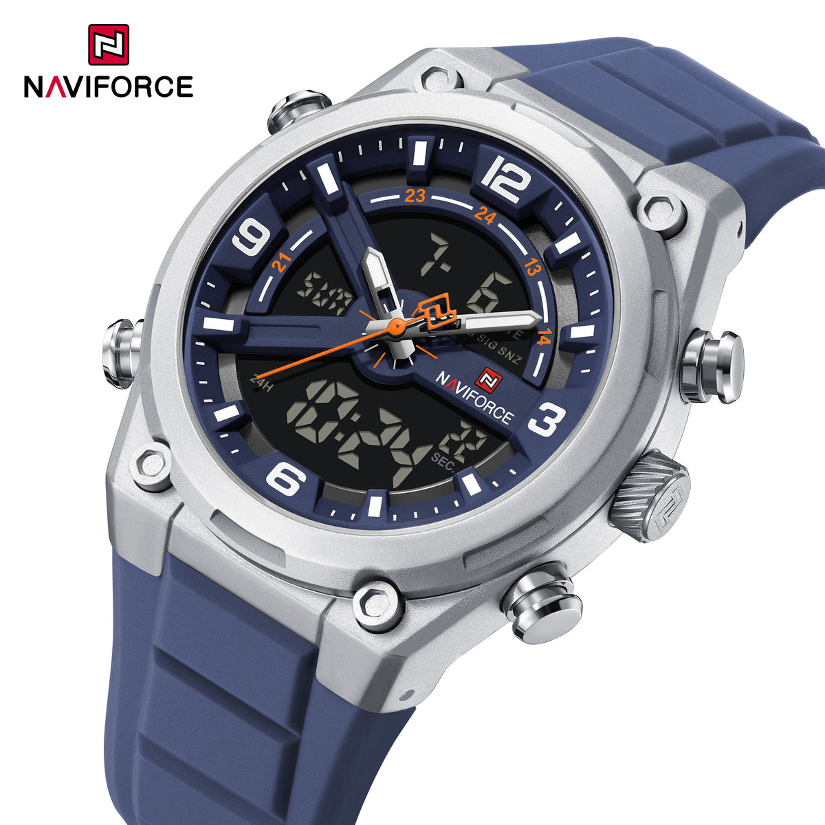 NAVIFORCE NF9265 S/BE/BE Men Watch