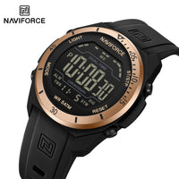 NAVIFORCE NF7138 B/RG Men Watch