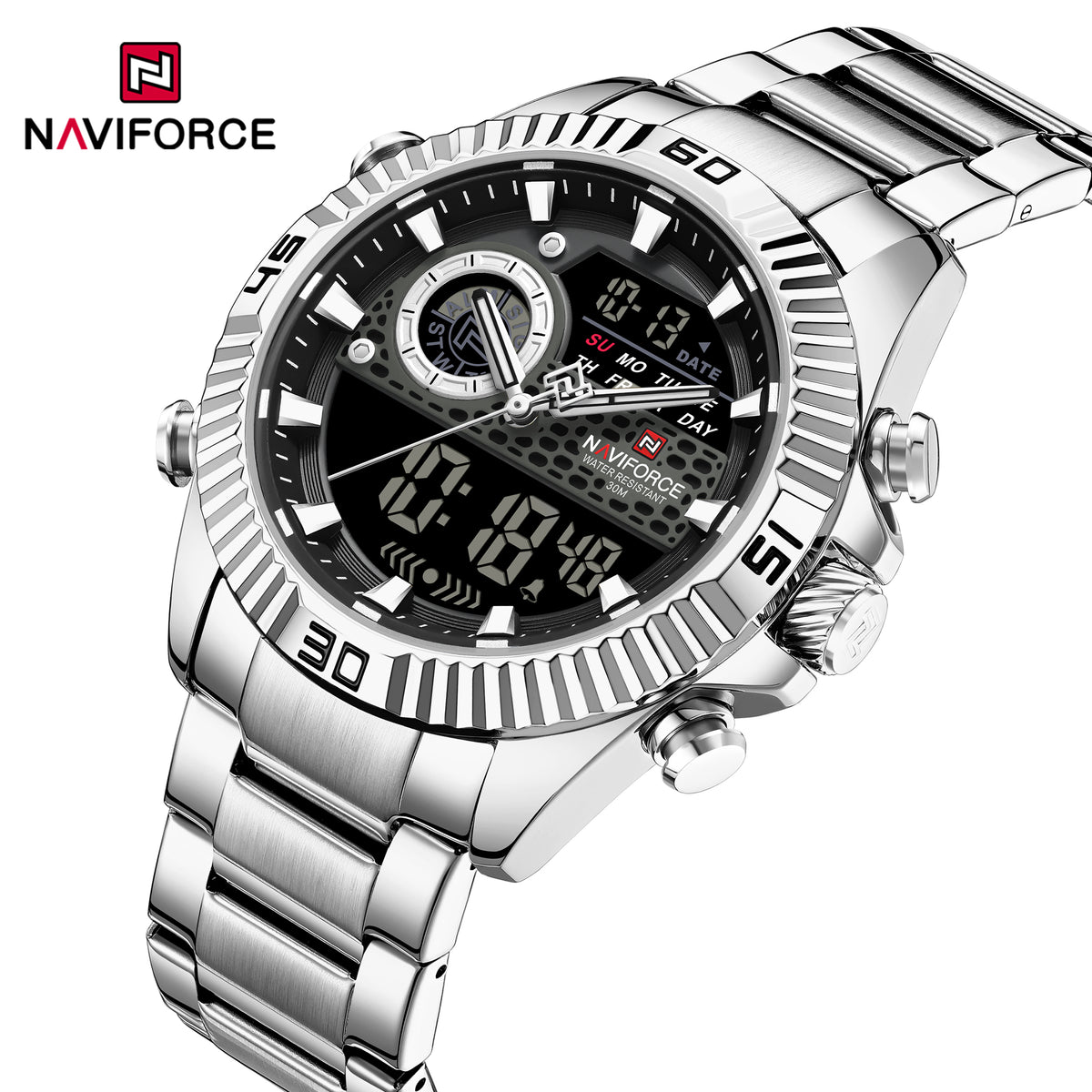 NAVIFORCE NF9262S S/B Men Watch