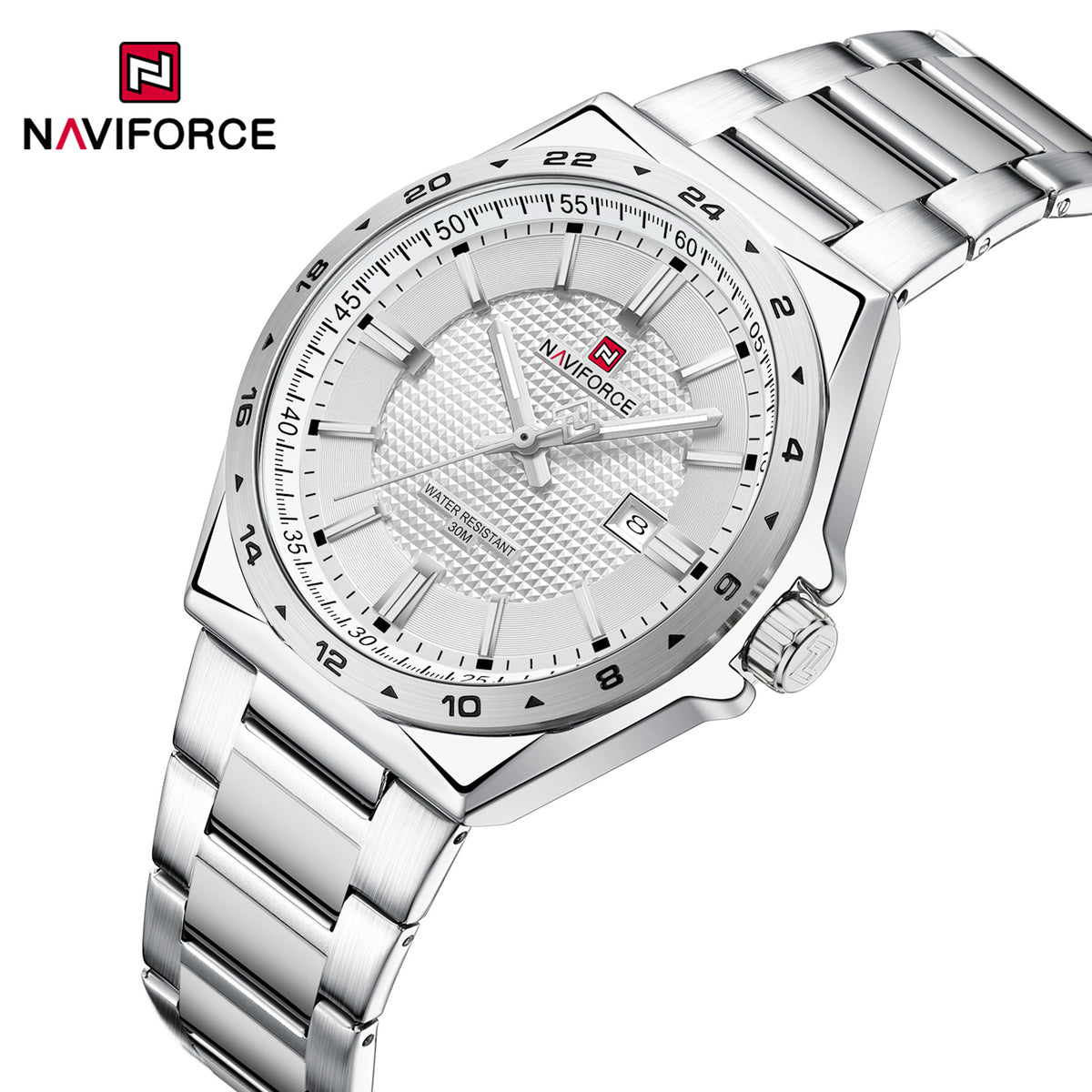 NAVIFORCE NF9266 S/W/S Men Watch