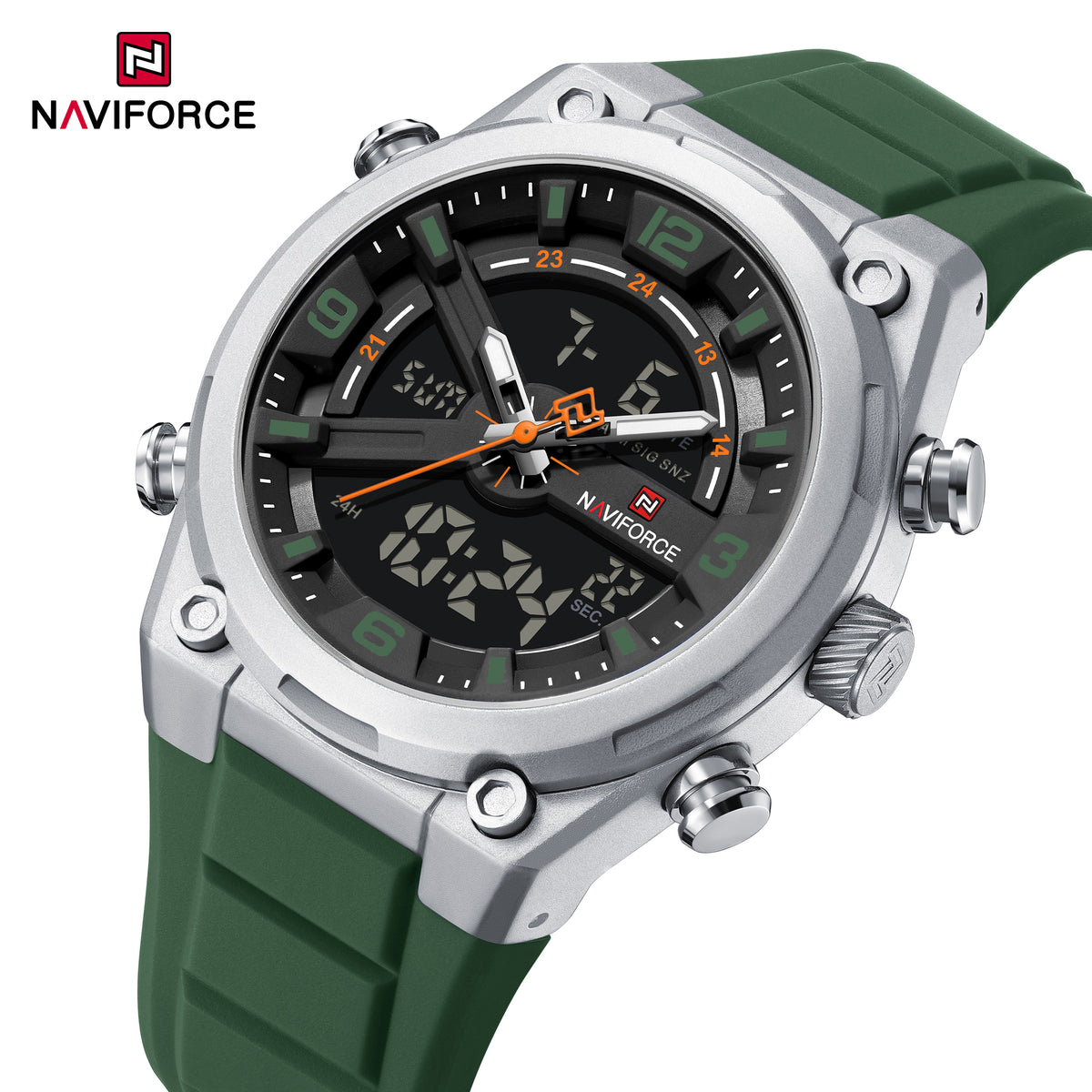 NAVIFORCE NF9265 S/GN/GN Men Watch