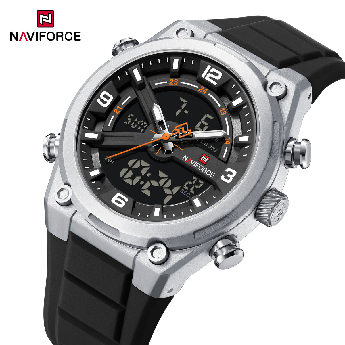 NAVIFORCE NF9265 S/B/B Men Watch