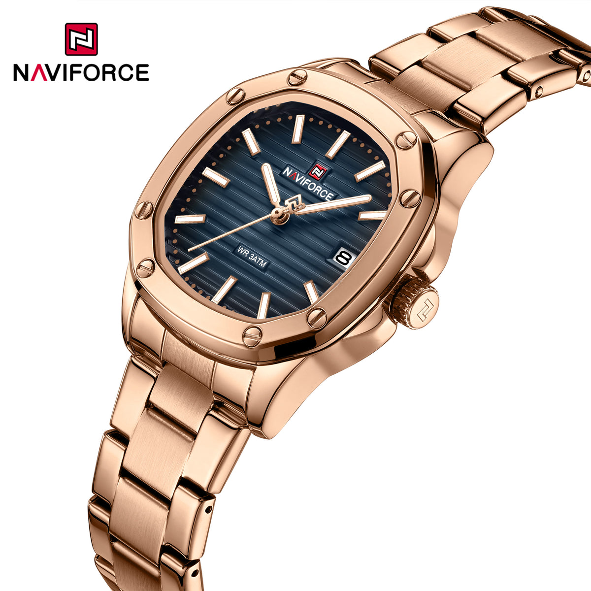 NAVIFORCE NF5069S RG/BE/RG Women Watch