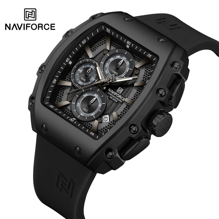 NAVIFORCE NF8070 B/B/B Men Watch