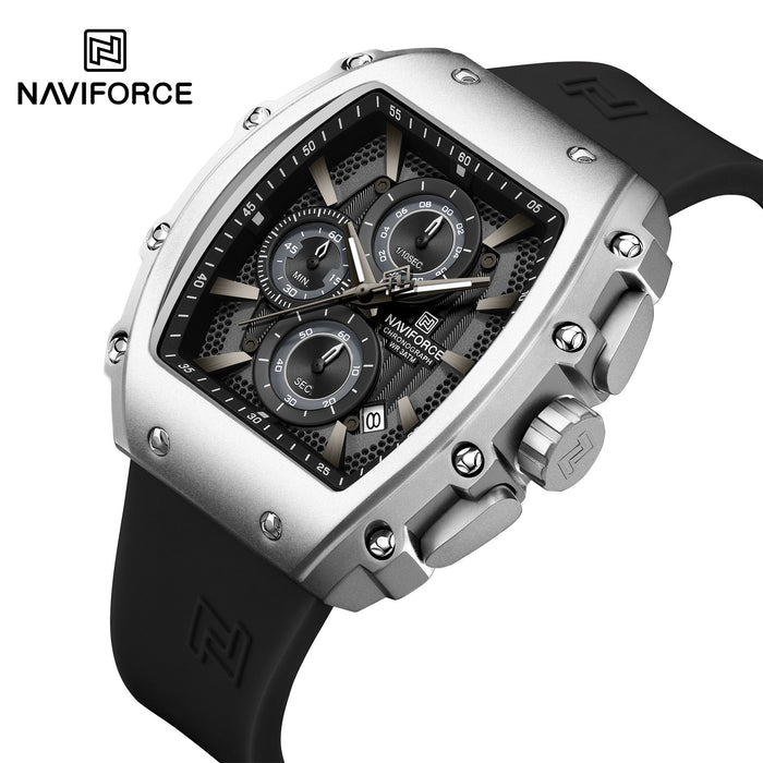 NAVIFORCE NF8070 S/B/B Men Watch