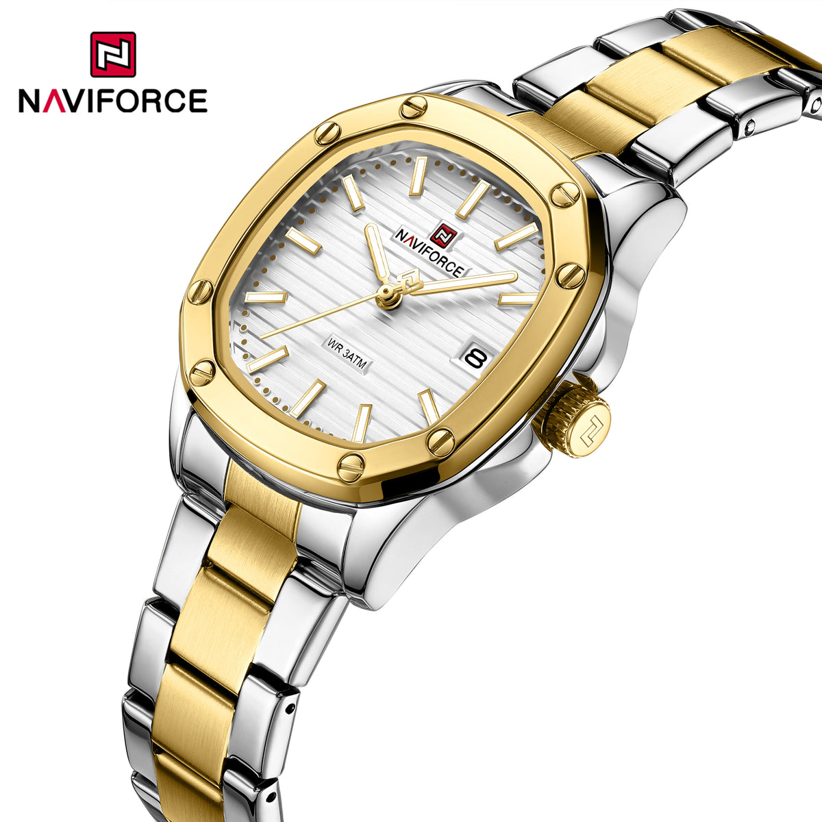 NAVIFORCE NF5069S G/W/G Women Watch