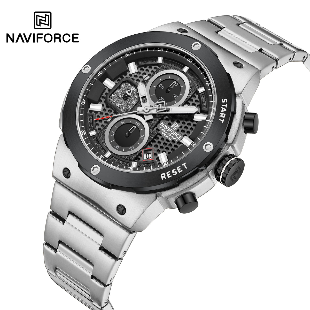 NAVIFORCE NF8072 S/B/S Men Watch