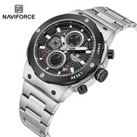NAVIFORCE NF8072 S/B/S Men Watch