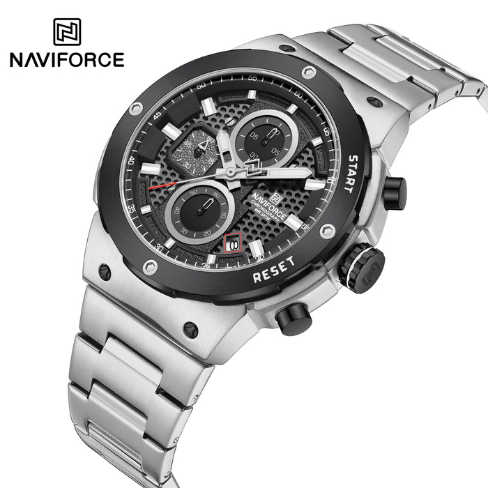 NAVIFORCE NF8072 S/B/S Men Watch
