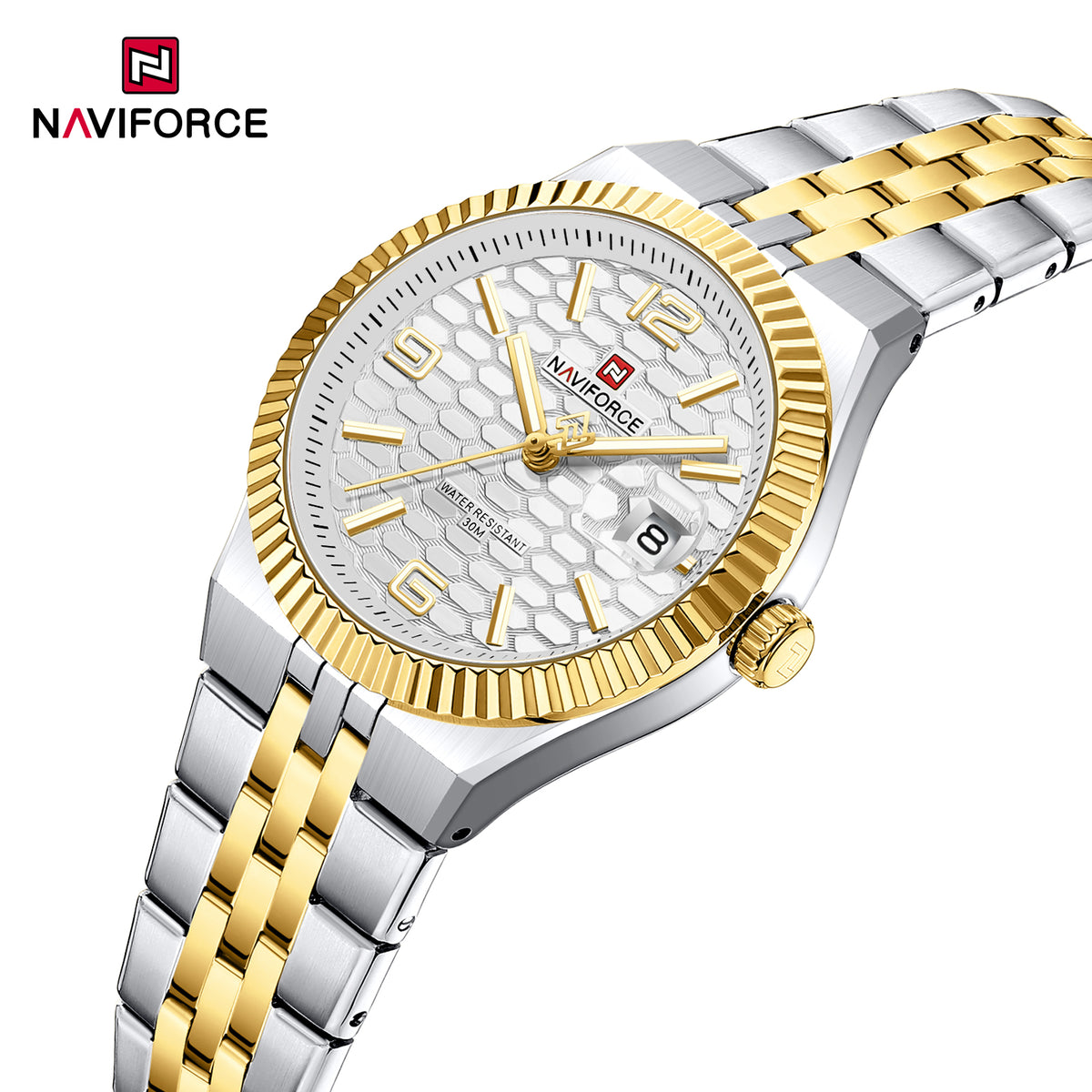 NAVIFORCE NF5079 S/W/G Women Watch