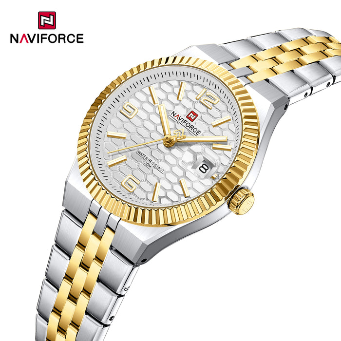 NAVIFORCE NF5079 S/W/G Women Watch