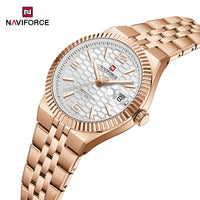 NAVIFORCE NF5079 RG/W/RG Women Watch