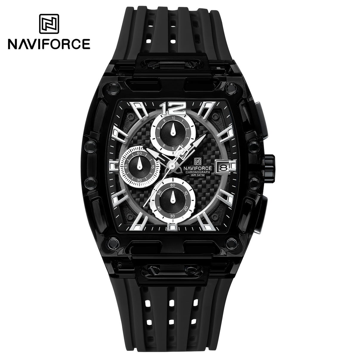 NAVIFORCE NF7105 B/B/B Men Watch