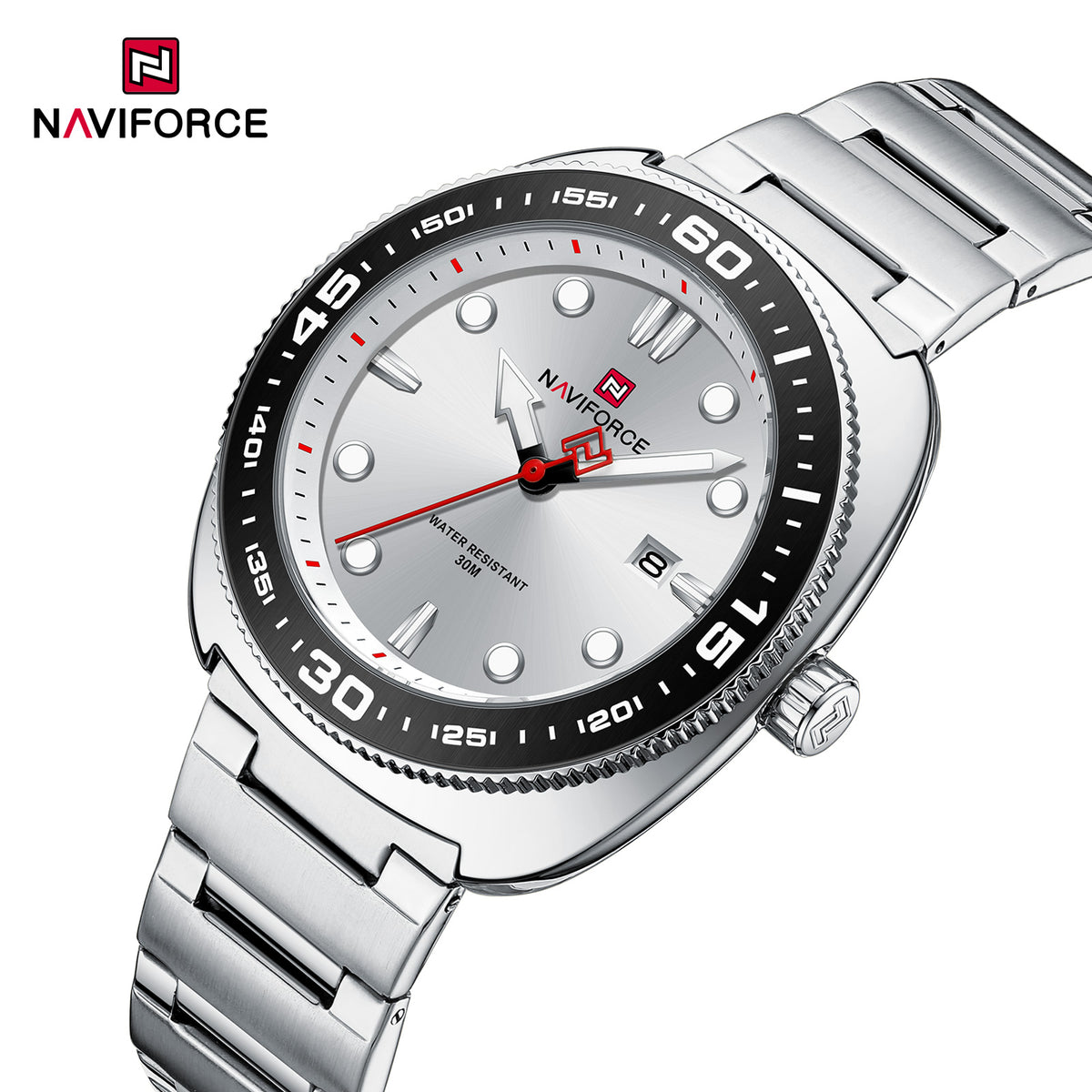 NAVIFORCE NF9250 S/W/S Men Watch