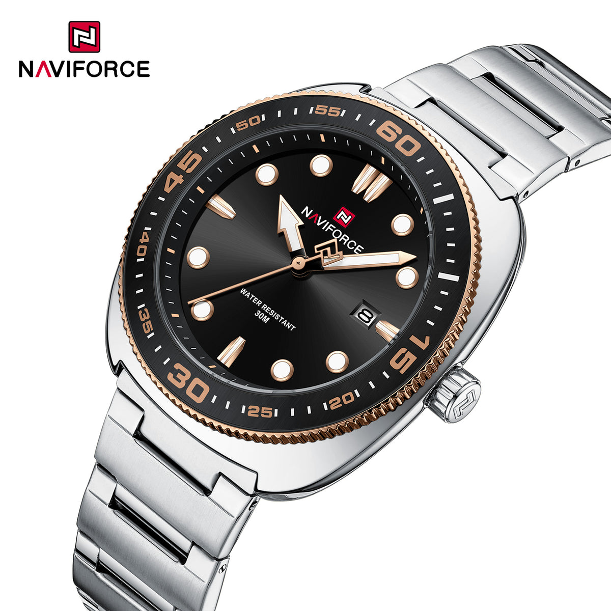 NAVIFORCE NF9250 S/RG/S Men Watch