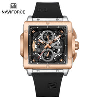 NAVIFORCE NF8064 S/RG/B Men Watch