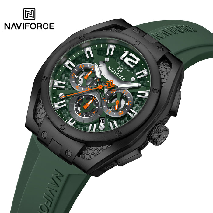 NAVIFORCE NF8063 B/GN/GN Men Watch