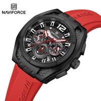 NAVIFORCE NF8063 B/B/R Men Watch