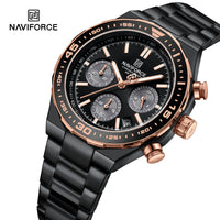 NAVIFORCE NF8049 B/RG/B Men Watch